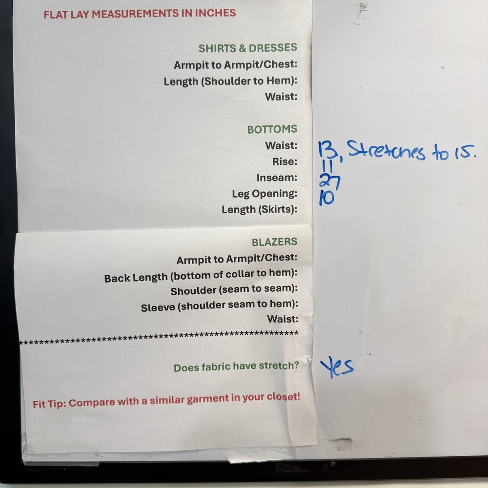 Hello Kitty Sanrio Sweatpants Womens Small Red Lace Trim Wide Leg Varsity - Picture 8 of 8